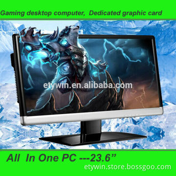 All In One PC ,23.6inch pc all in one desktop computer,gaming PC